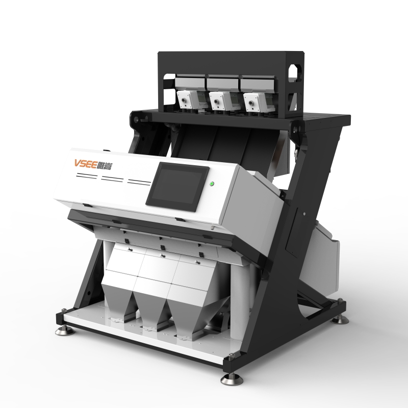 Máquina separadora de casca de castanha de caju para planta de processamento de castanha de caju - VSEE