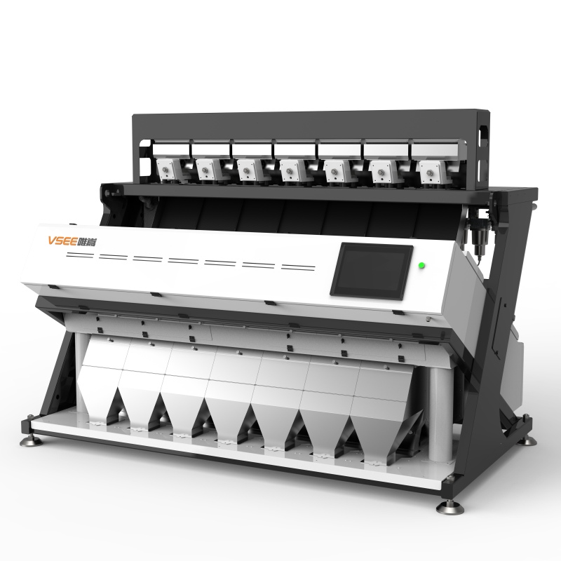 Máquina inteligente de triagem de plástico com IA – ABS, PP, PE e PVC - VSEE