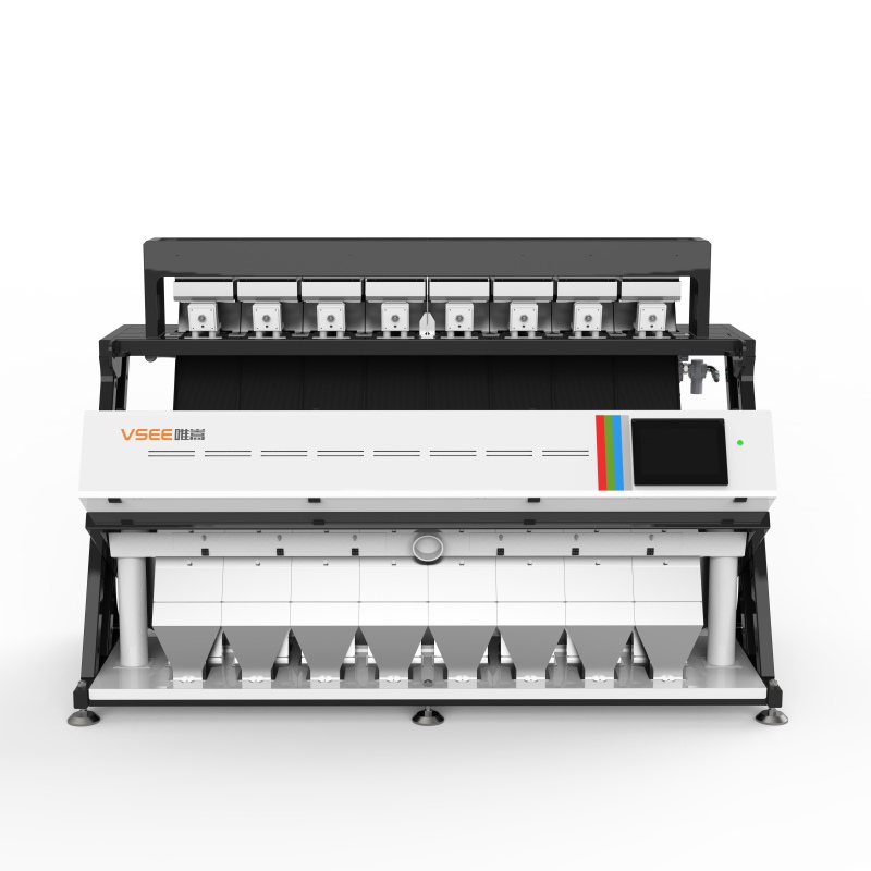 Advanced Plastic Recycling Sorter – High Accuracy Identification- 8 Chutes - VSEE