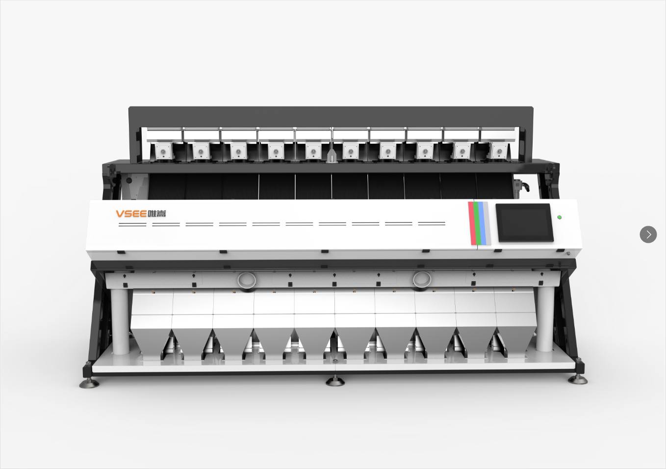 How Optical Color Sorters Are Redefining Quality Control in Food Processing
