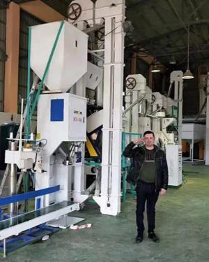 Rice Color Sorter in Action – Azerbaijan